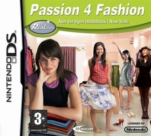 Rom juego Real Stories - Passion 4 Fashion